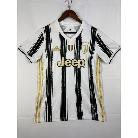 adidas Other - JUVENTUS ADIDAS 2020/2021 FOOTBALL SOCCER HOME JERSEY #7 RONALDO SIZE S EI9894
